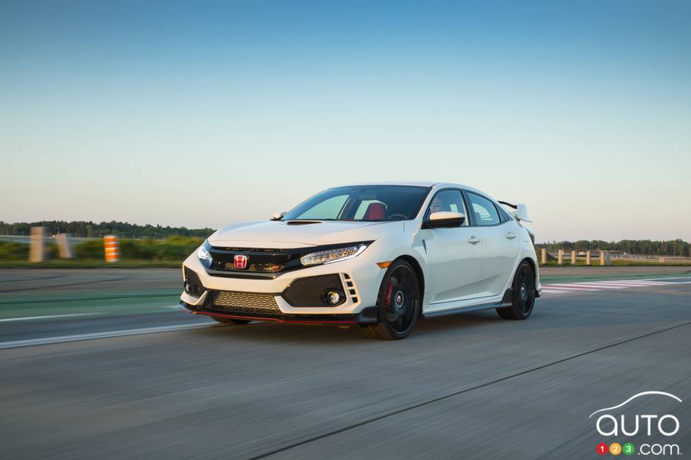 The new 2019 Honda Civic Type-R