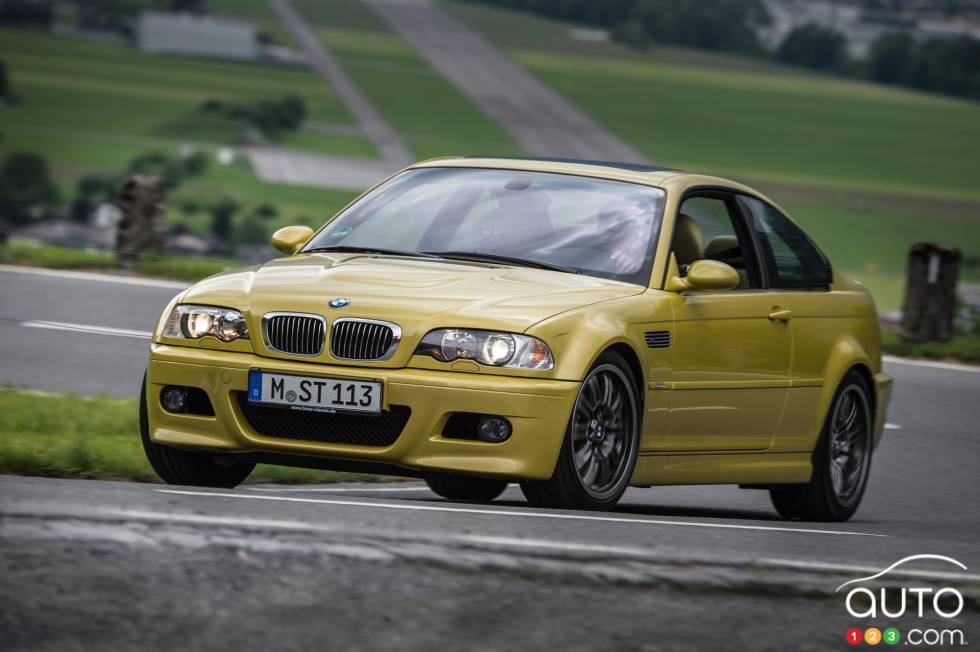 Conduite de la BMW E46 M3