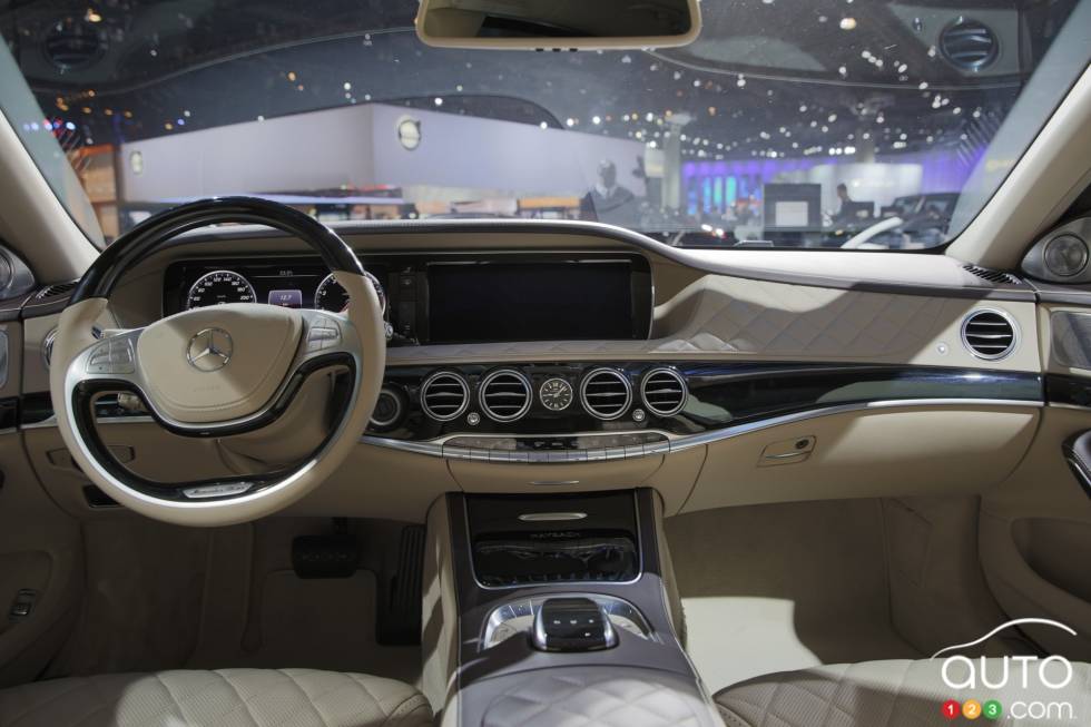 vue d'ensemble du cockpit