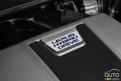 We drve the 2022 Lexus RX 450h