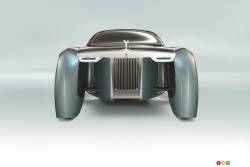 Rolls-Royce Vision NEXT 100 front view
