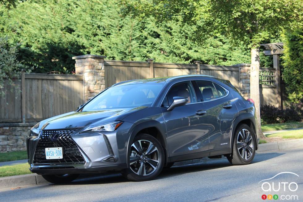 2019 Lexus UX 250h pictures