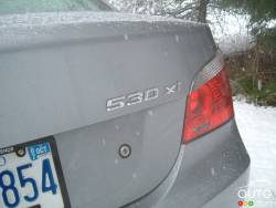 BMW 5 Series Sedan 2007