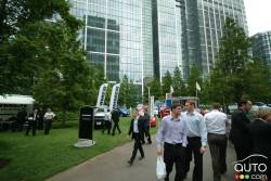 Canary Wharf Motor Expo 2007