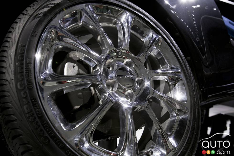 Chrome wheel