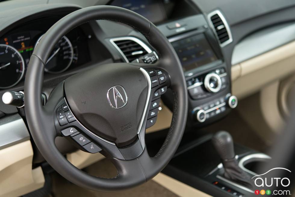 Volant de l'Acura RDX Elite 2016