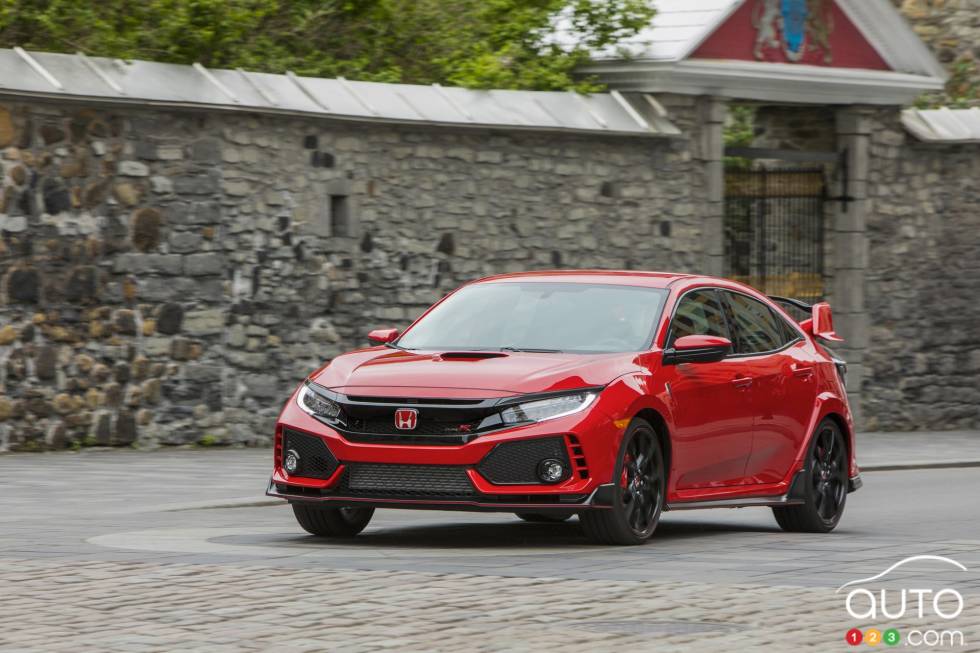 The new 2019 Honda Civic Type-R