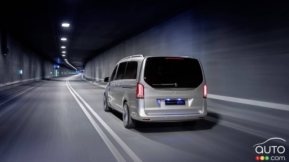 Mercedes-Benz EQV 2020