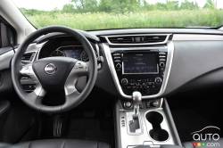 2015 Nissan Murano SL AWD dashboard
