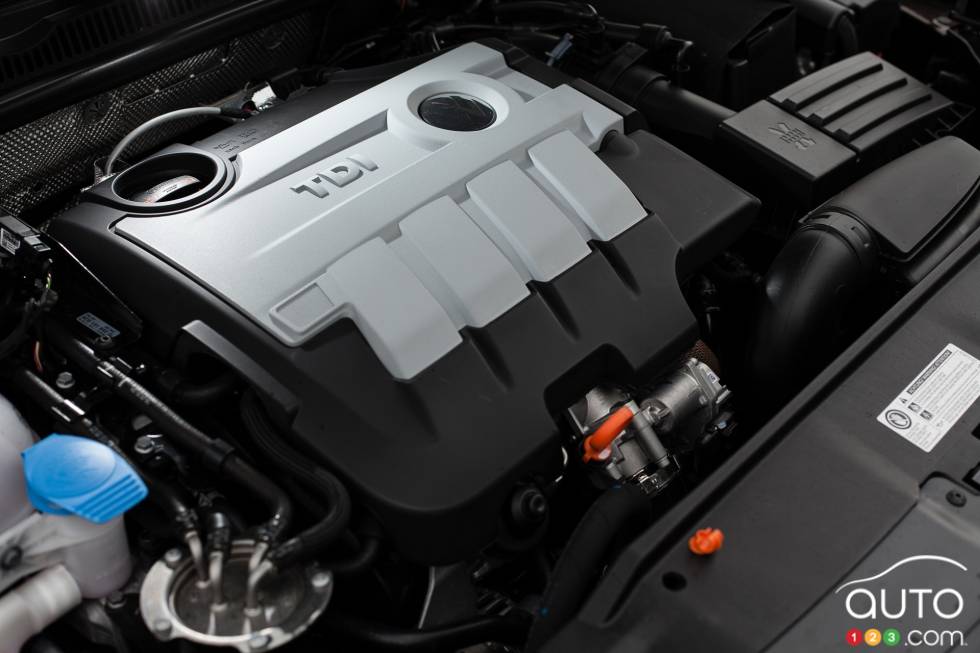 TDI engine