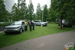 Canary Wharf Motor Expo 2007