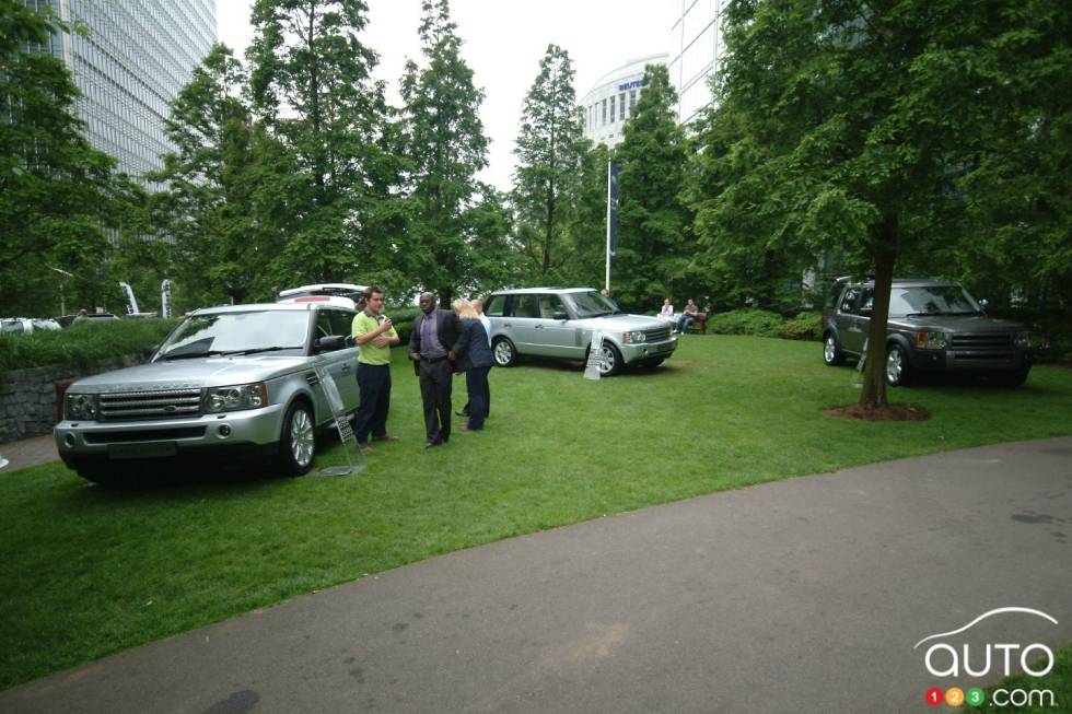 Canary Wharf Motor Expo 2007