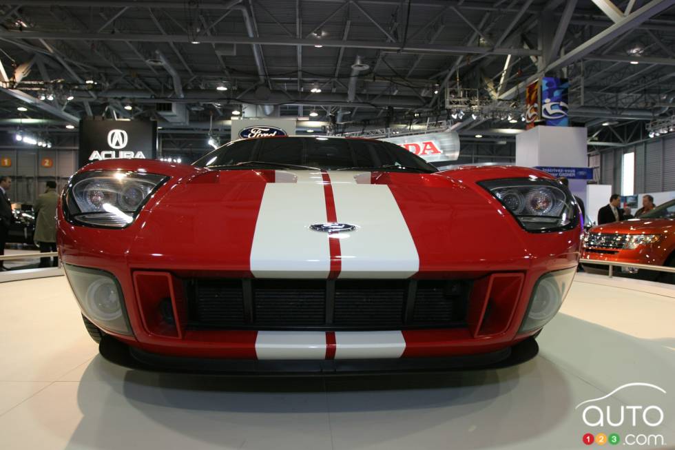 Québec City International Auto Show 2007