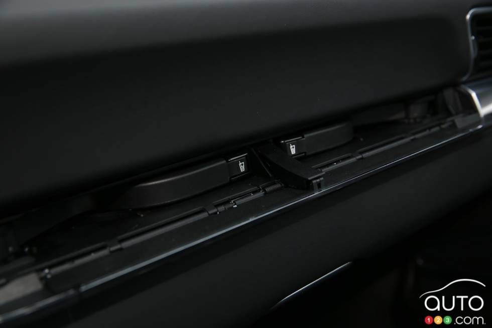 détails intérieurs