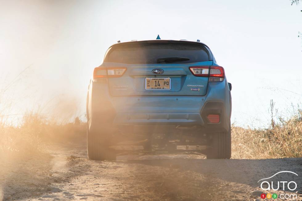 The new 2019 Subaru Crosstrek PHEV