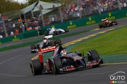 Daniil Kvyat, Scuderia Toro Rosso.