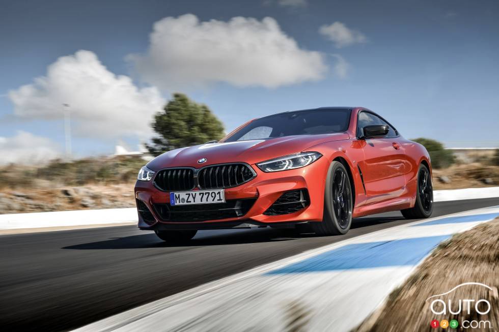 La nouvelle BMW Série 8 coupé