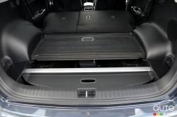 2017 Kia Sportage trunk
