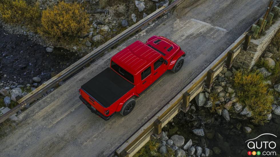 Voici le nouveau Jeep Gladiator 2020