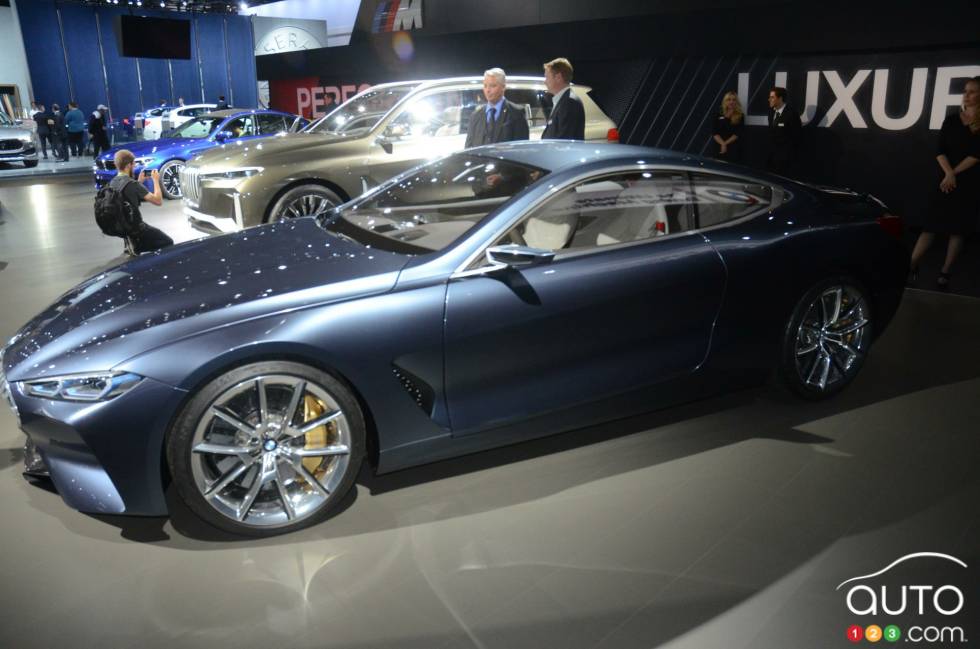 BMW Concept 8 Series