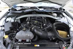 Moteur de la Ford Mustang GT350 2016