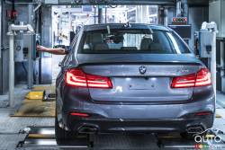 2017 BMW 5 series conception