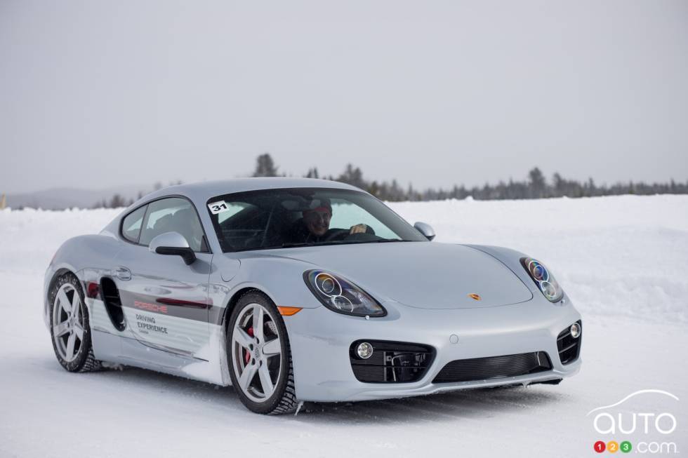 action photo on and off the track