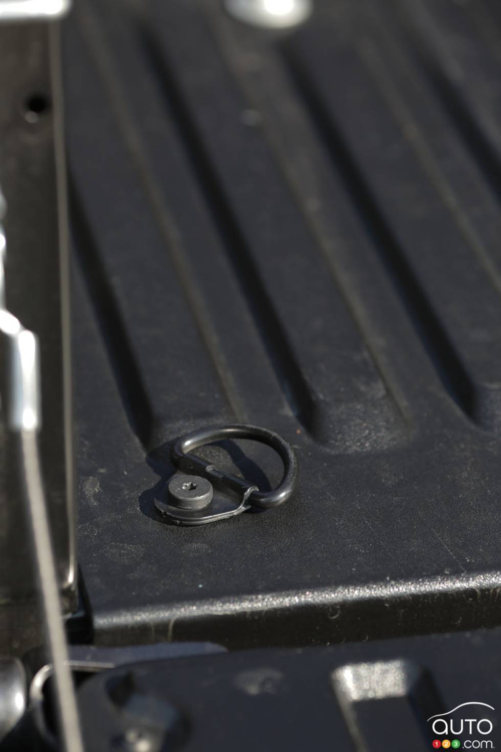 cargo bed hooks' details