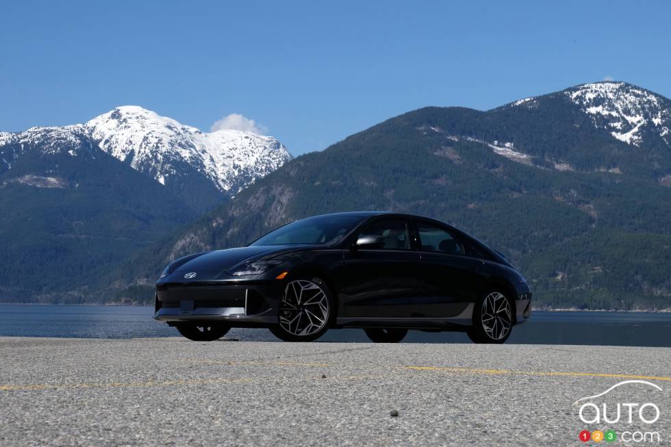 We drive the 2023 Hyundai Ioniq 6