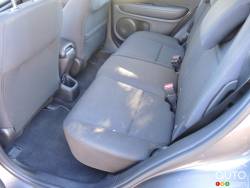 Back seat (Mazda CX-3)
