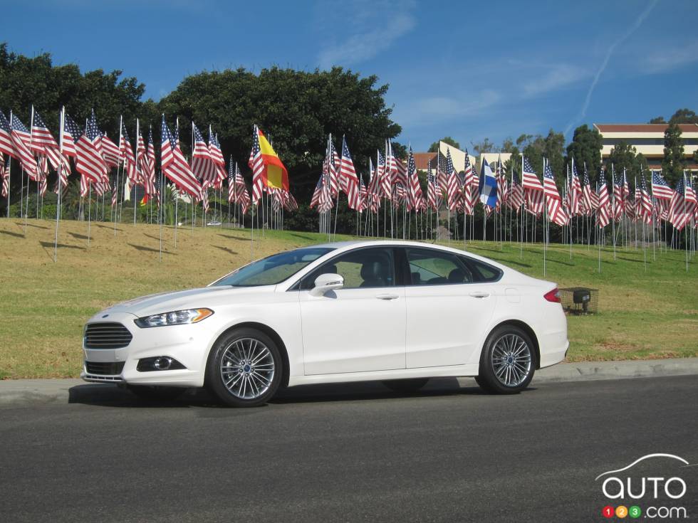 Left side view, away