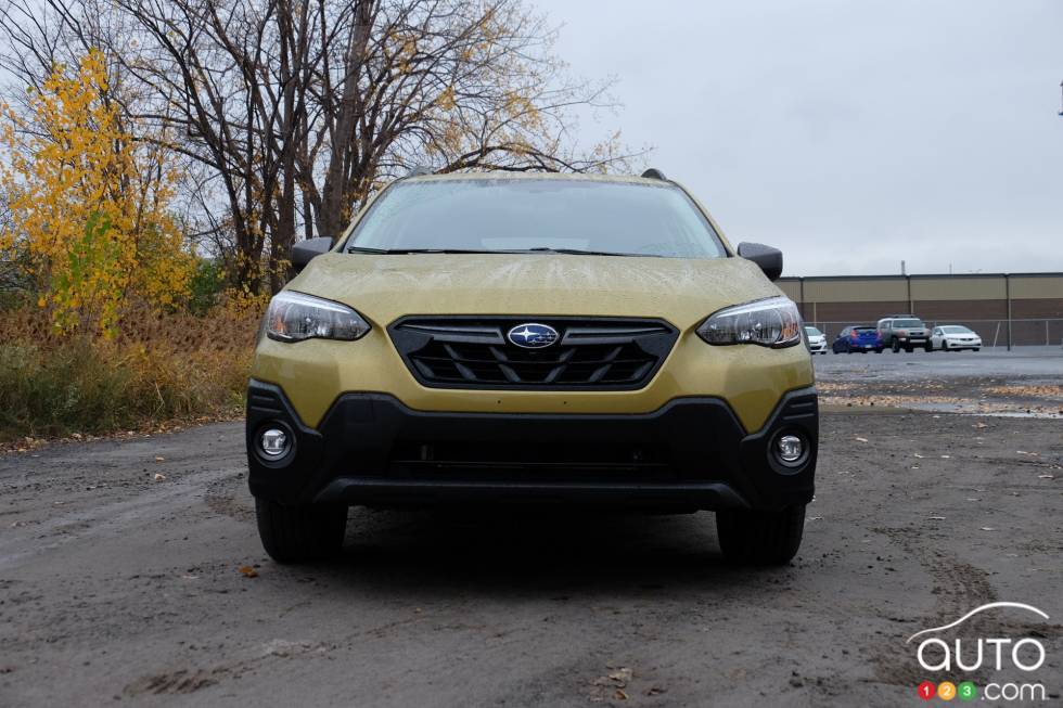 Nous conduisons le Subaru Crosstrek Outdoor 2021