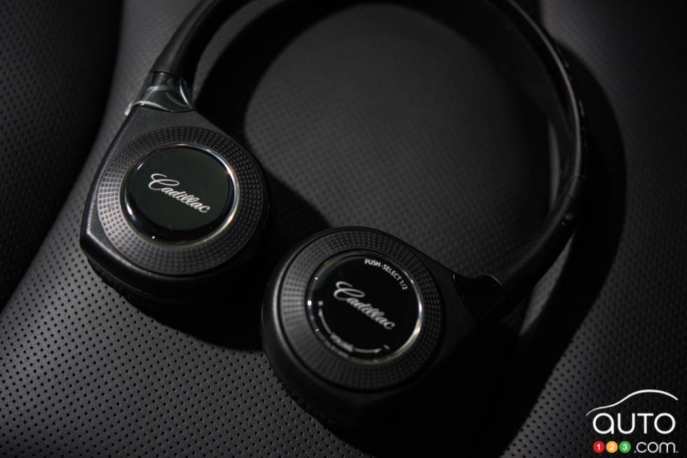 Détail intérieur du Cadillac Escalade 2016