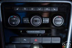 Contrôle du système de climatisation de la Volkswagen Beetle Dune 2016