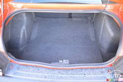 2016 Dodge Challenger SRT trunk