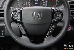 2016 Honda Accord Touring V6 steering wheel