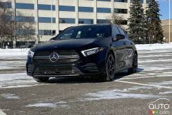 Introducing the 2021 Mercedes-Benz A 35 AMG Hatch
