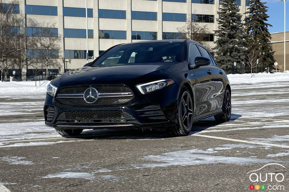 Introducing the 2021 Mercedes-Benz A 35 AMG Hatch