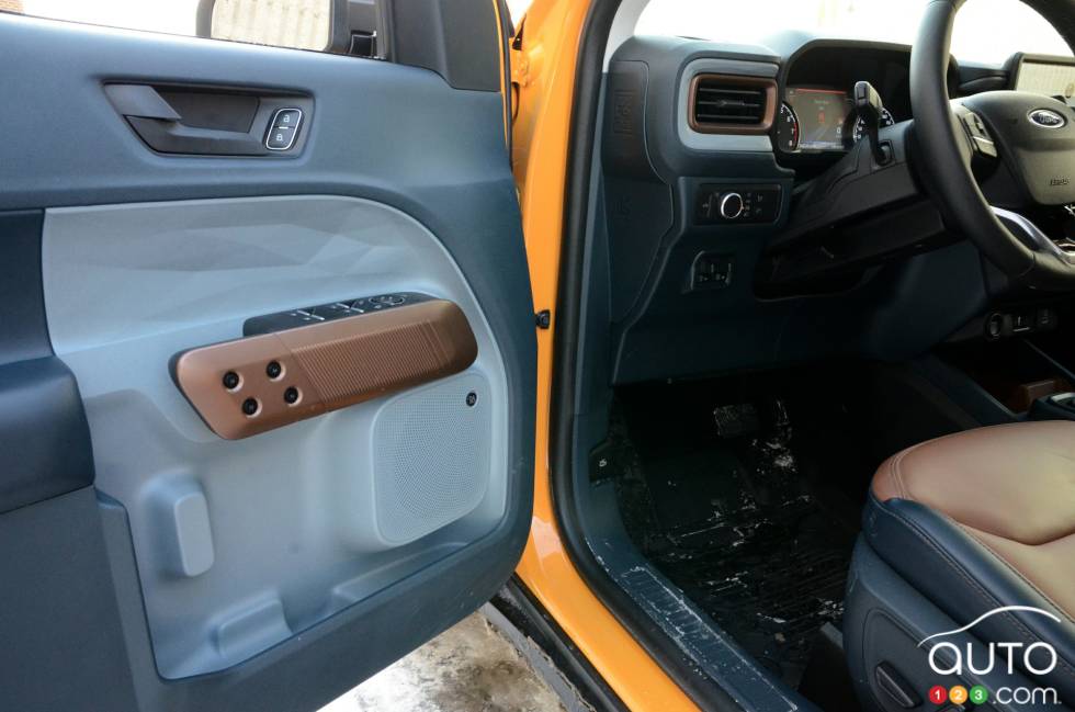 Nous conduisons le Ford Maverick Lariat 2022