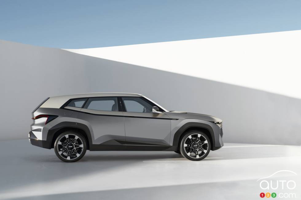 Voici le prototype BMW XM