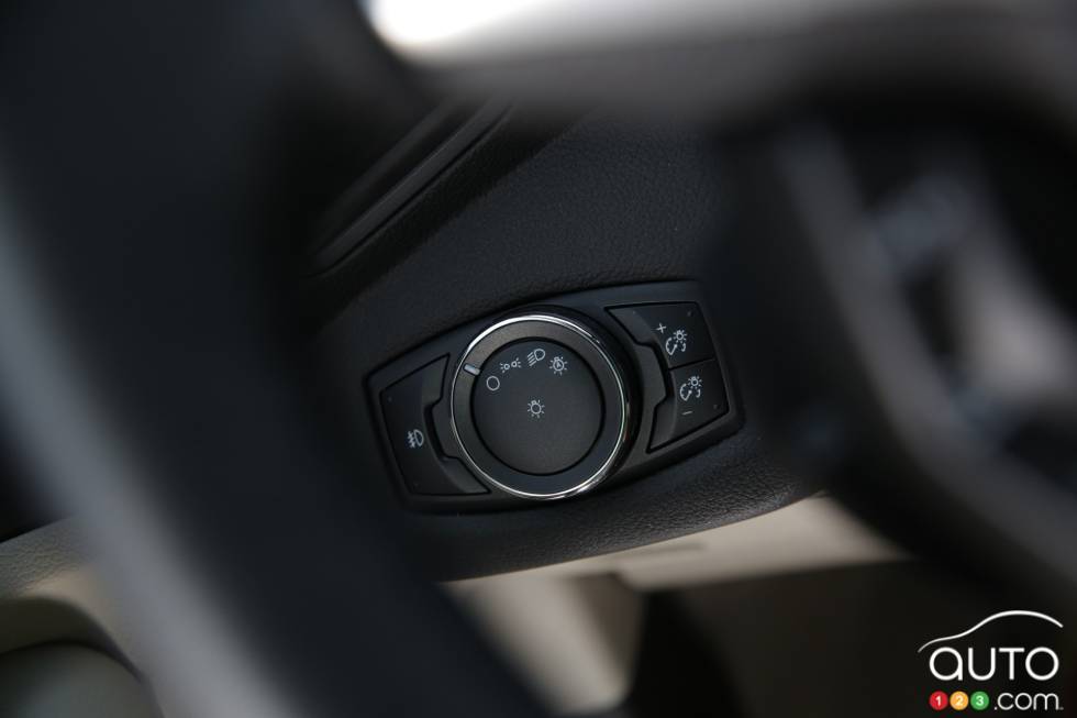 détails intérieurs