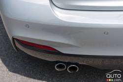 2015 BMW 228i xDrive Cabriolet exhaust
