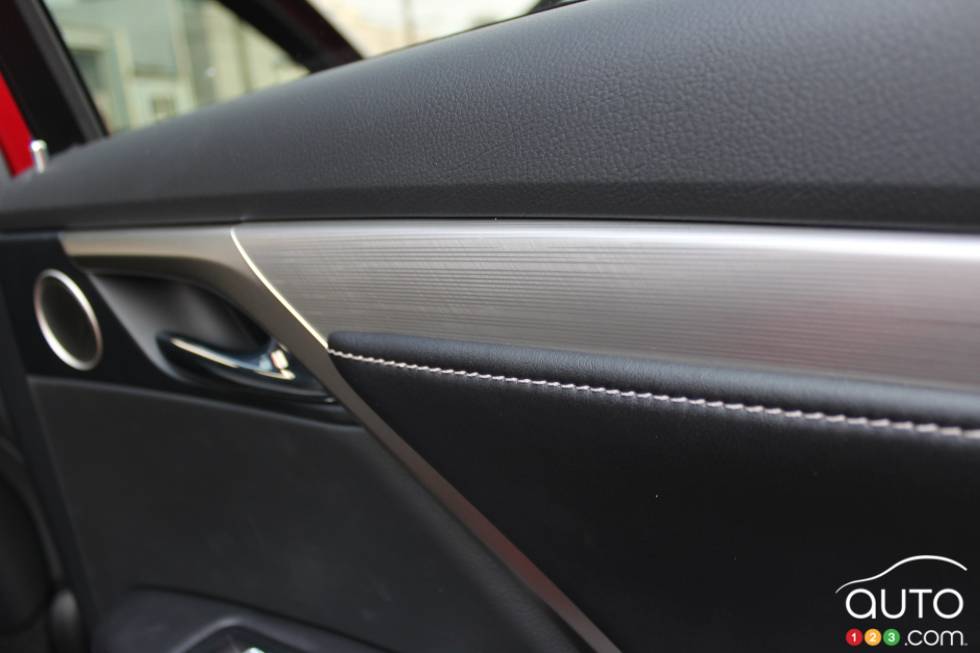 Intérieur de portière