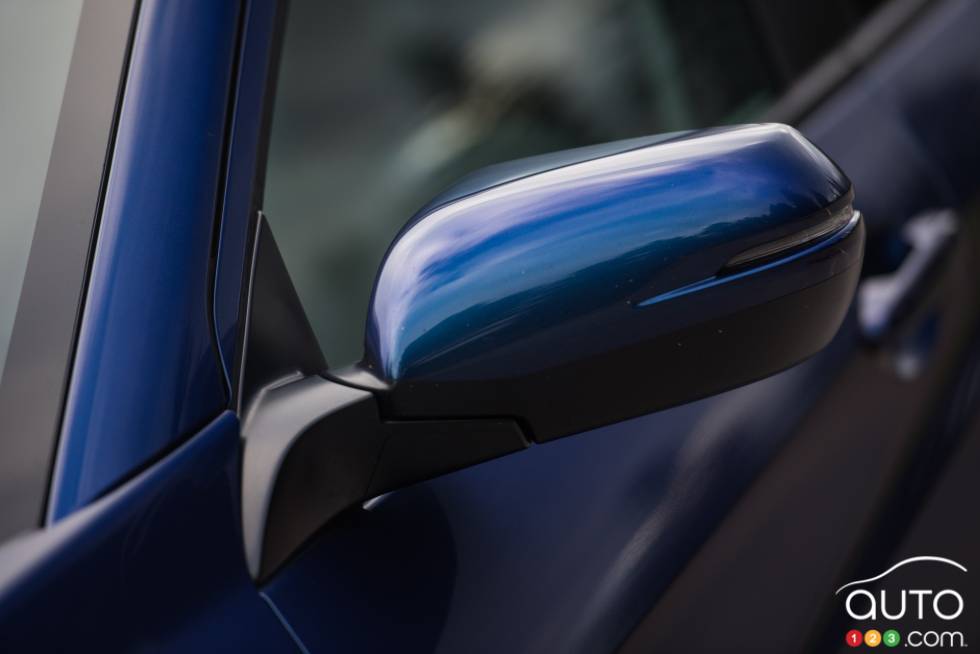 Mirroir de la Honda HR-V EX-L Navi 2016