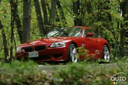 BMW M Coupe 2006