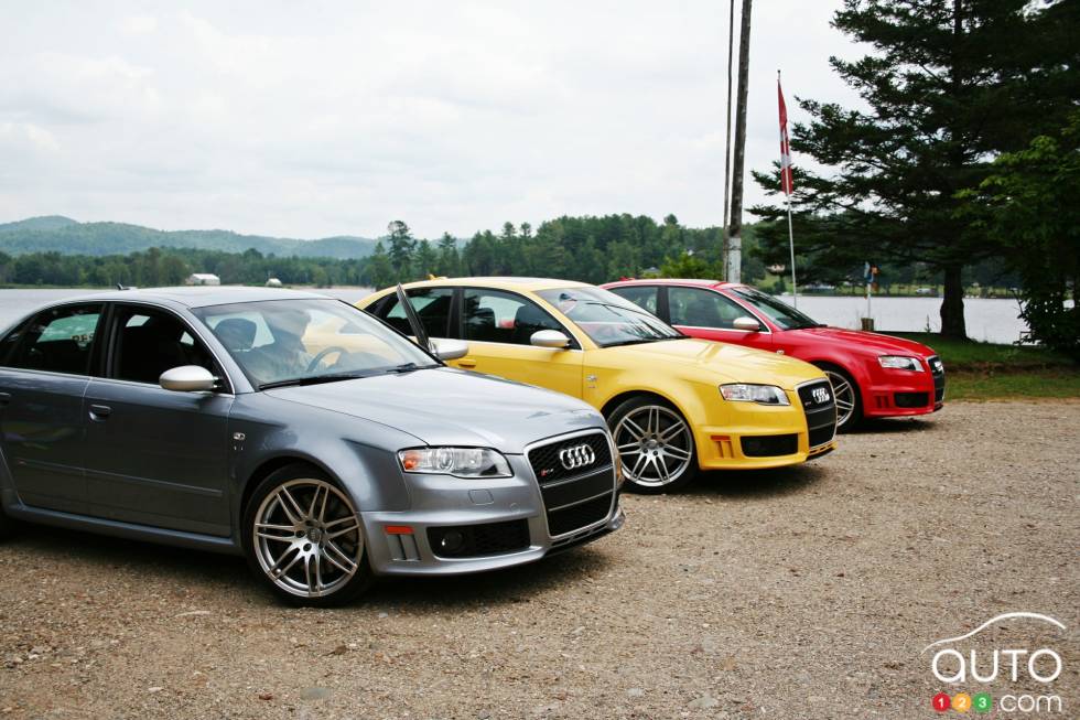 Audi RS4 2007