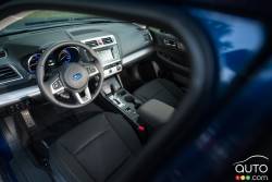 2016 Subaru legacy 2.5i Touring cockpit