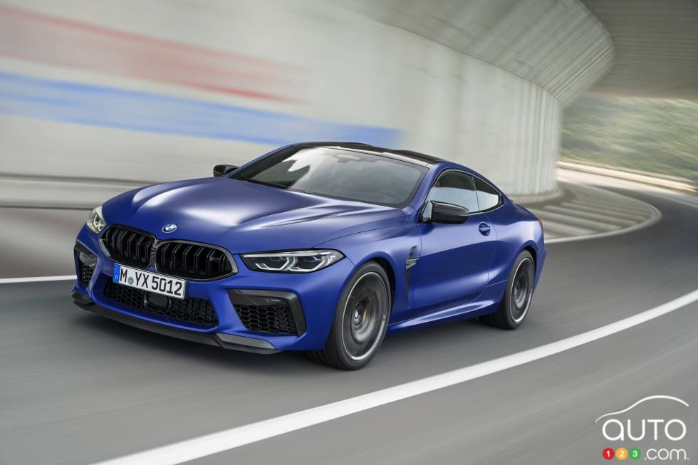Introducing the 2020 BMW M8