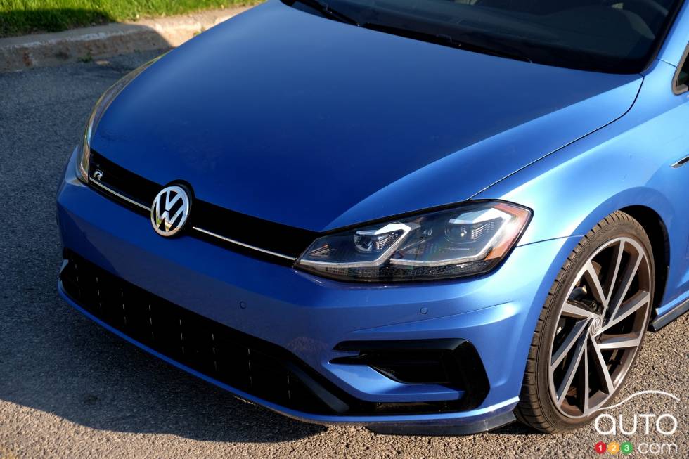Front of the car