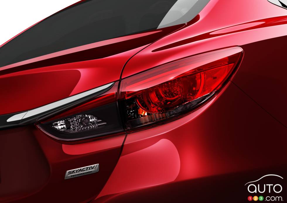 détails des feus arrières